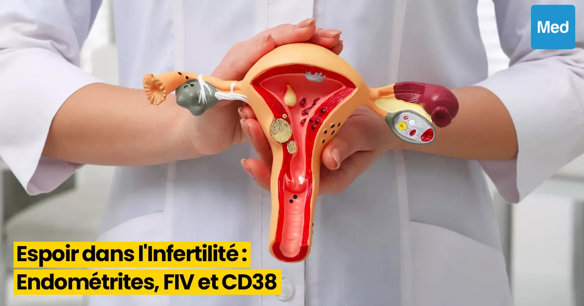 Endométrites, FIV et la recherche de CD38 : Un Triptyque de l'Infertilité